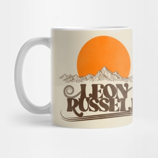 Leon Russell Rising Sun Mug